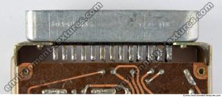 Photo Textures of Electronic Plate